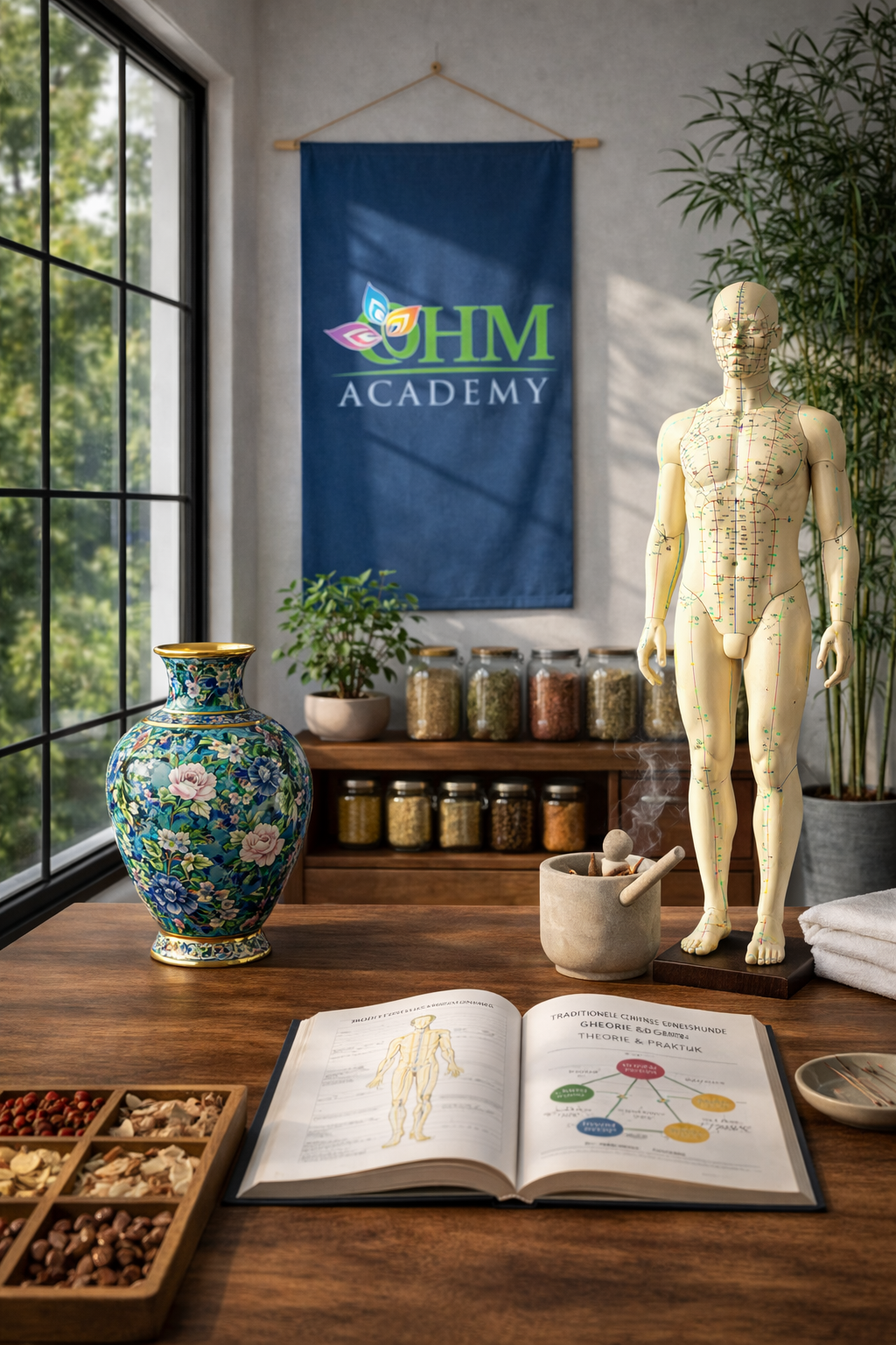 Studenten OHM-Academy tijdens praktijkdag TCM