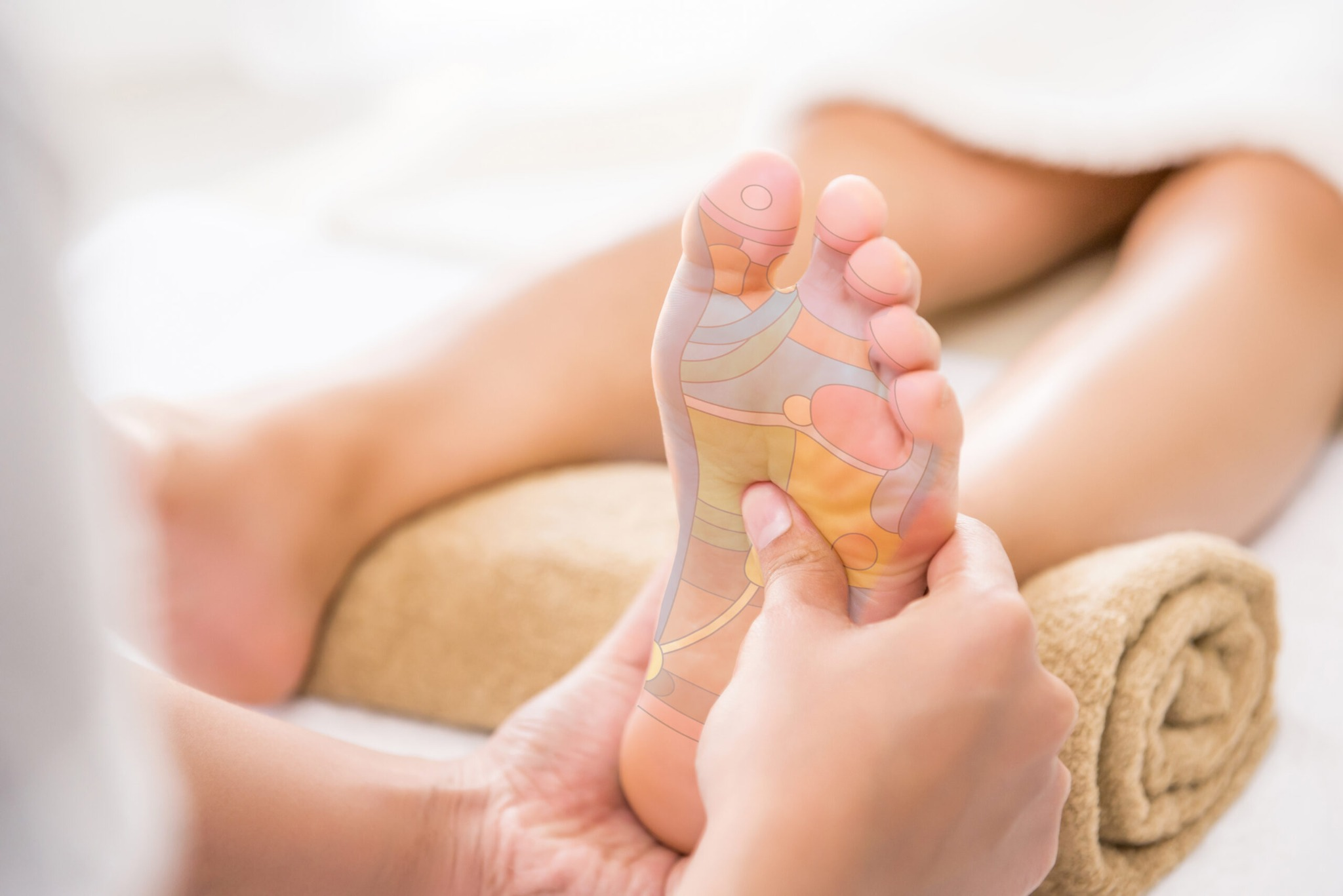 Student Integrale Voetreflextherapie opleiding OHM-Academy